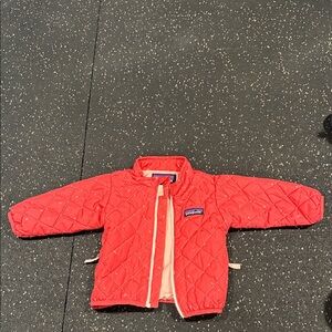 Patagonia Vibrant Pink Quilted Jacket
